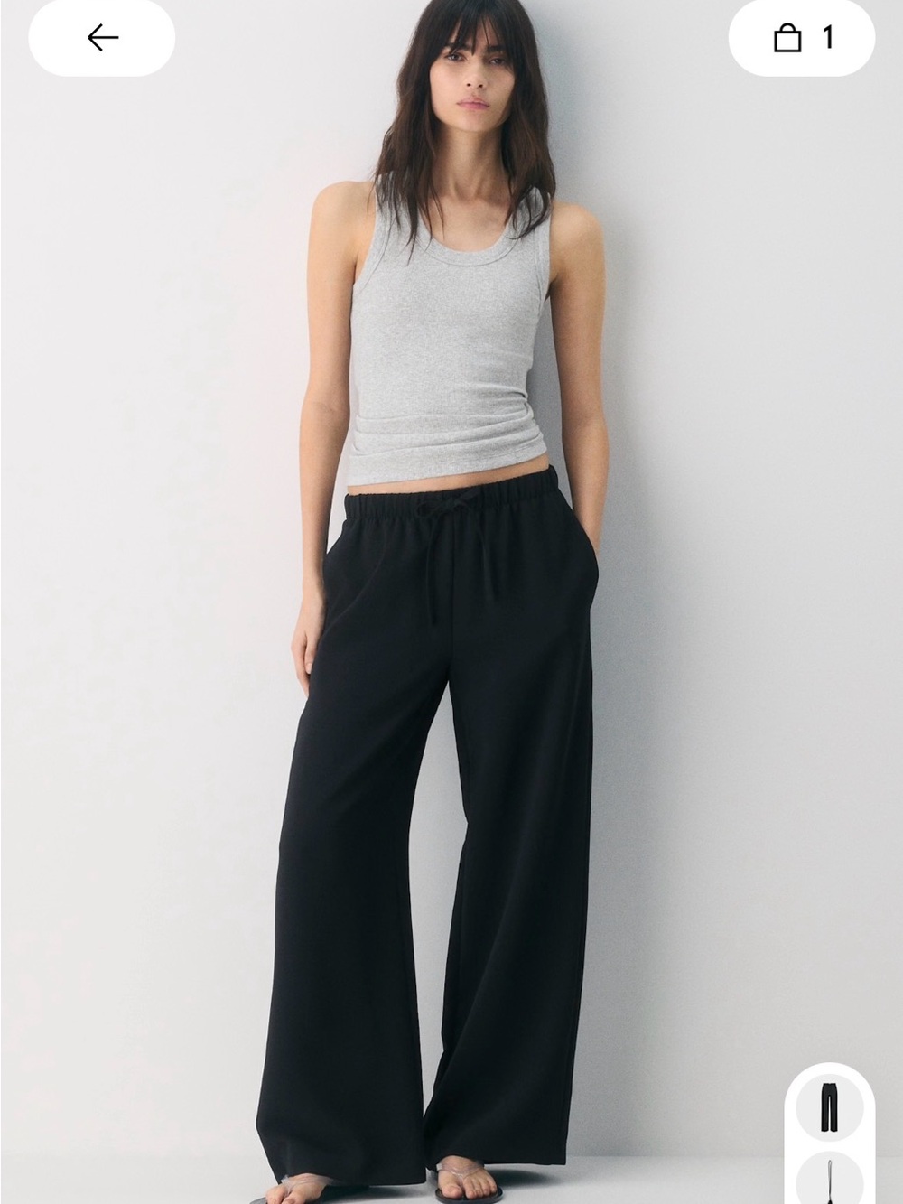 Aritzia Wilfred Crepette The Lodge pant 2xs Reg